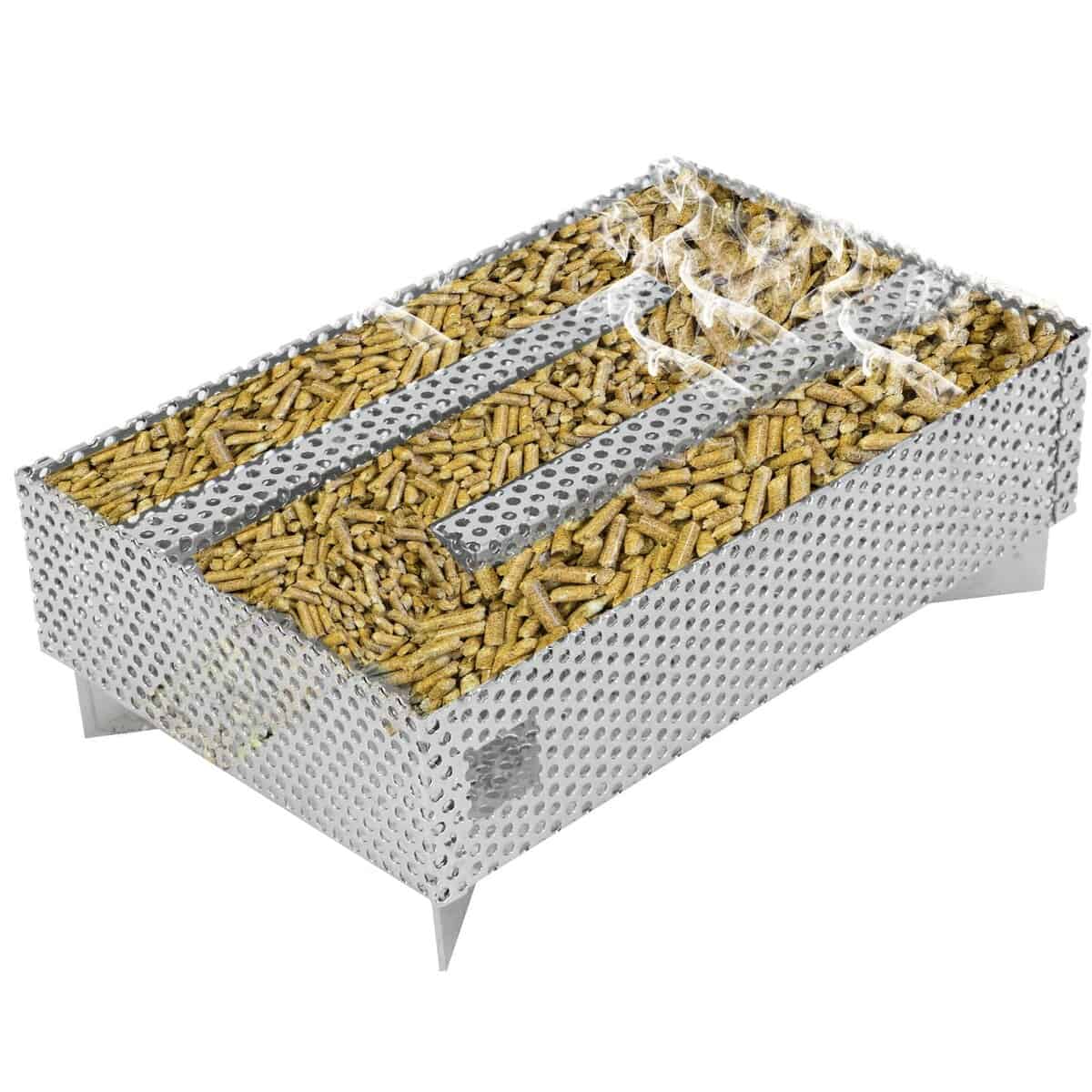 Caja de ahumador Finderomend 12 Horas Pellet Maze, Perfecta