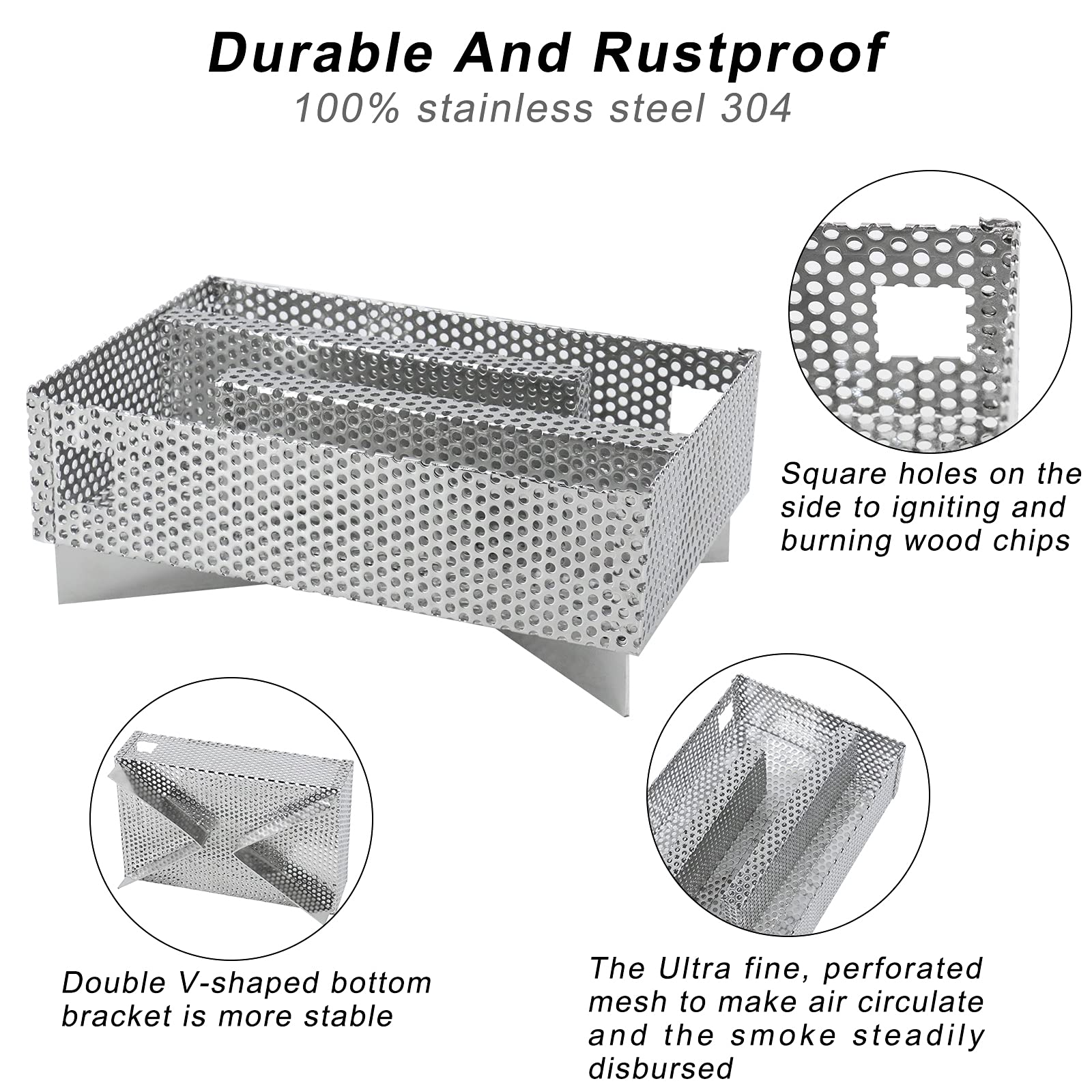Caja de ahumador Finderomend 12 Horas Pellet Maze, Perfecta - Imagen 3
