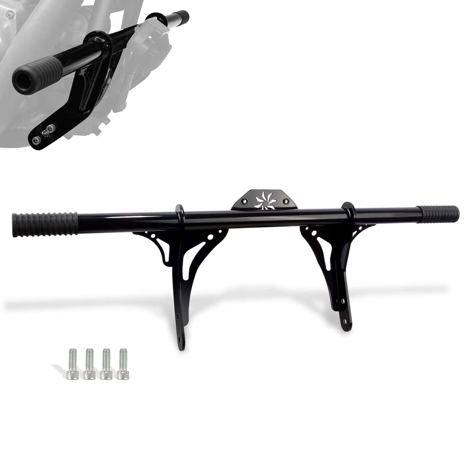 WOWTK Highway Peg Crash Bar/Highway Footpegs Enginge guard