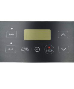 Suplir Demanda 316354402 1793687 Gama Negro Panel de Reloj