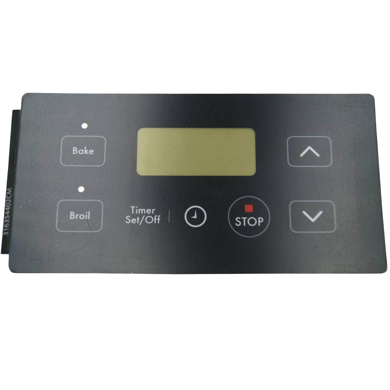 Suplir Demanda 316354402 1793687 Gama Negro Panel de Reloj