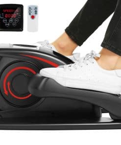 Elíptico de Escritorio ANCHEER, Ejercitador de Piernas