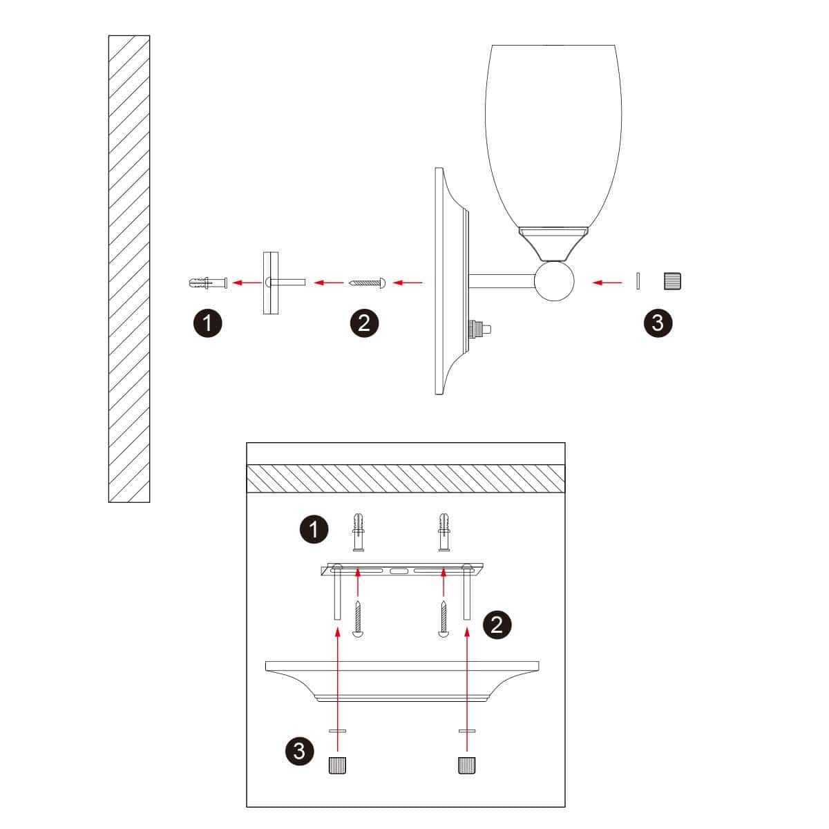 Luz Interior LED para RV Dream Lighting 12 Voltios DC - Imagen 8