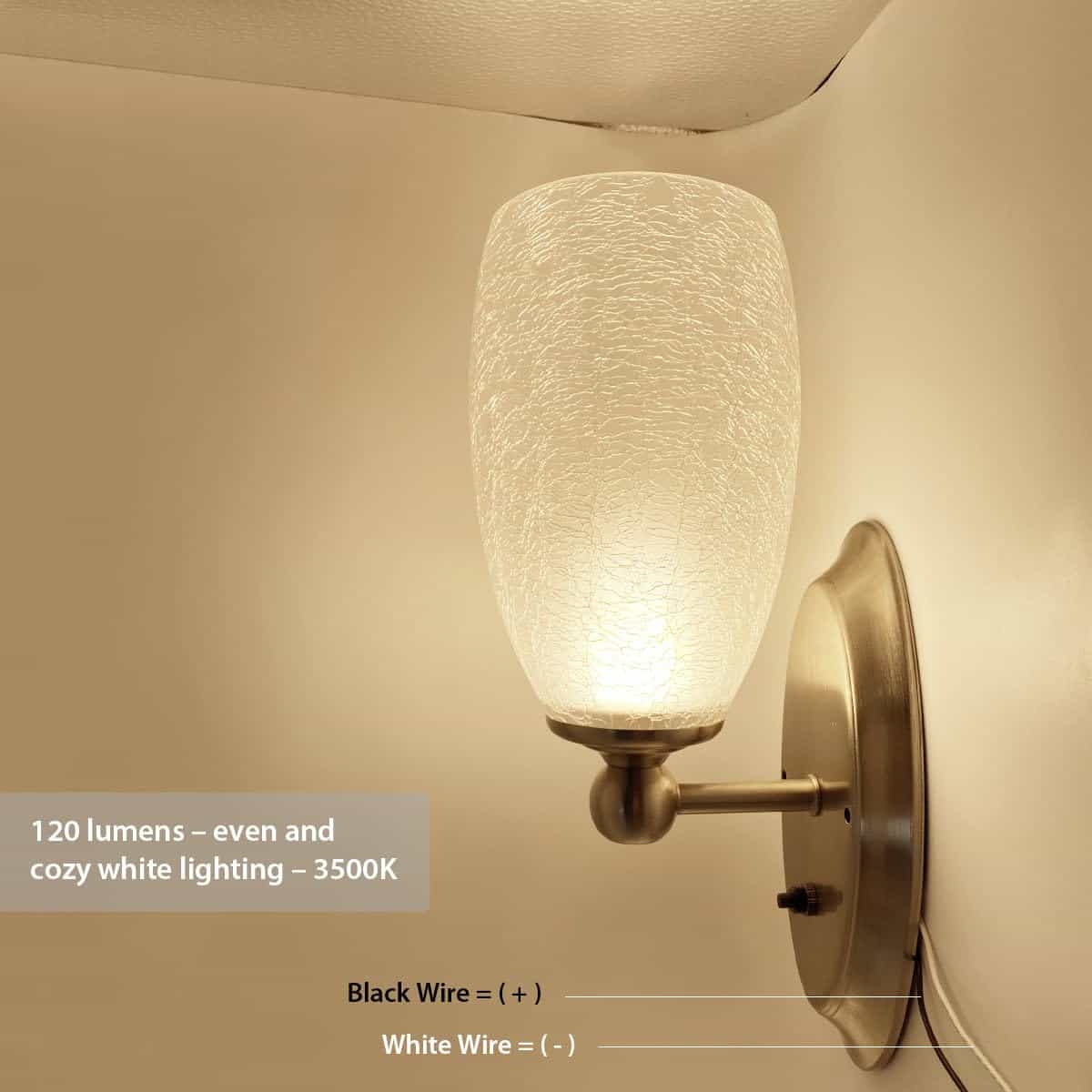 Luz Interior LED para RV Dream Lighting 12 Voltios DC - Imagen 6