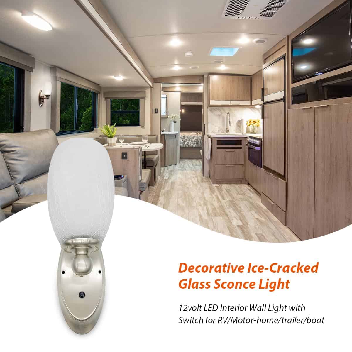 Luz Interior LED para RV Dream Lighting 12 Voltios DC - Imagen 3