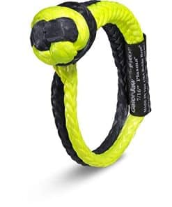 Bubba Rope Gator-Jaw Pro Synthetic Soft -Amarillo y Negro