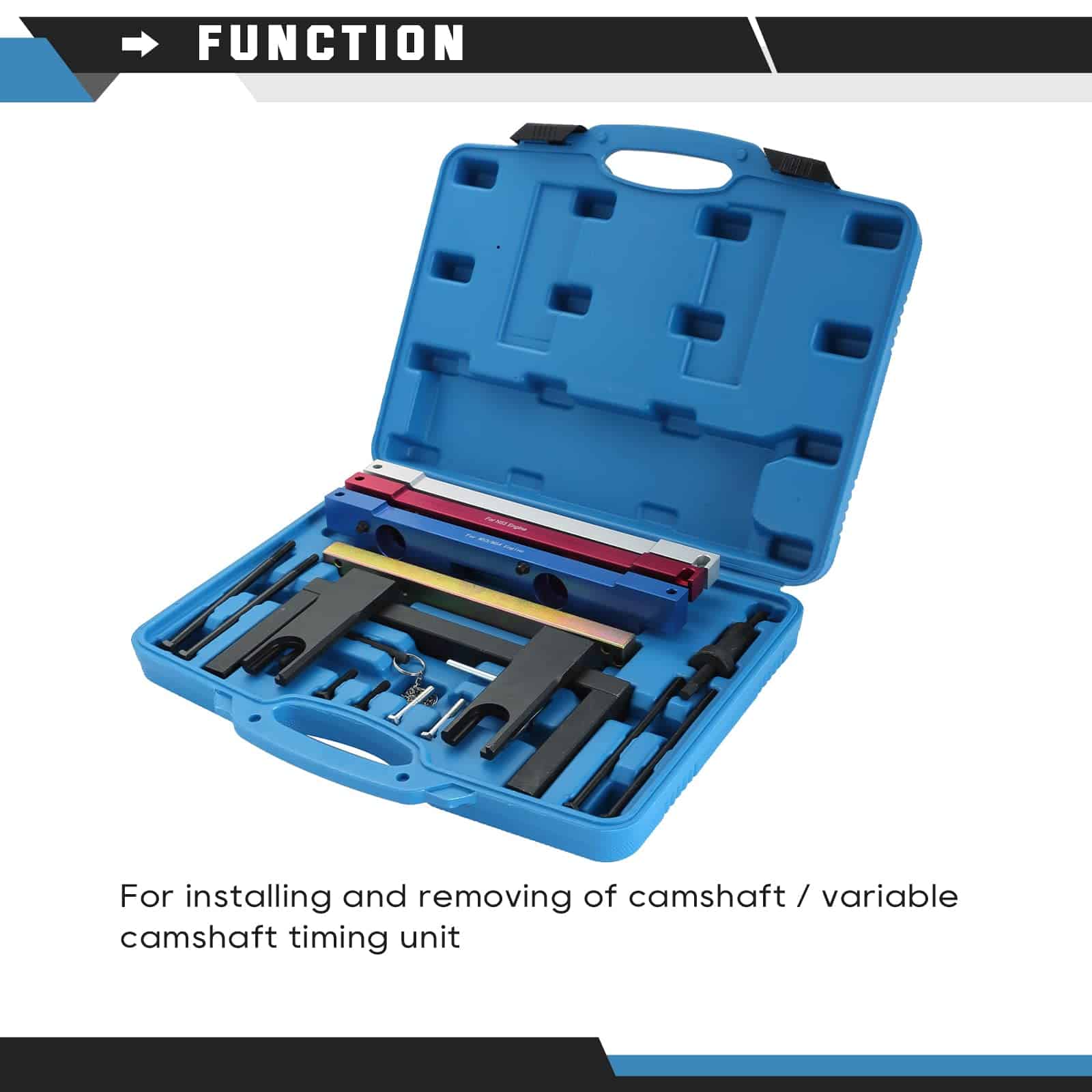 Kit de Herramientas de Bloqueo de Sincronización del Árbol - Imagen 5