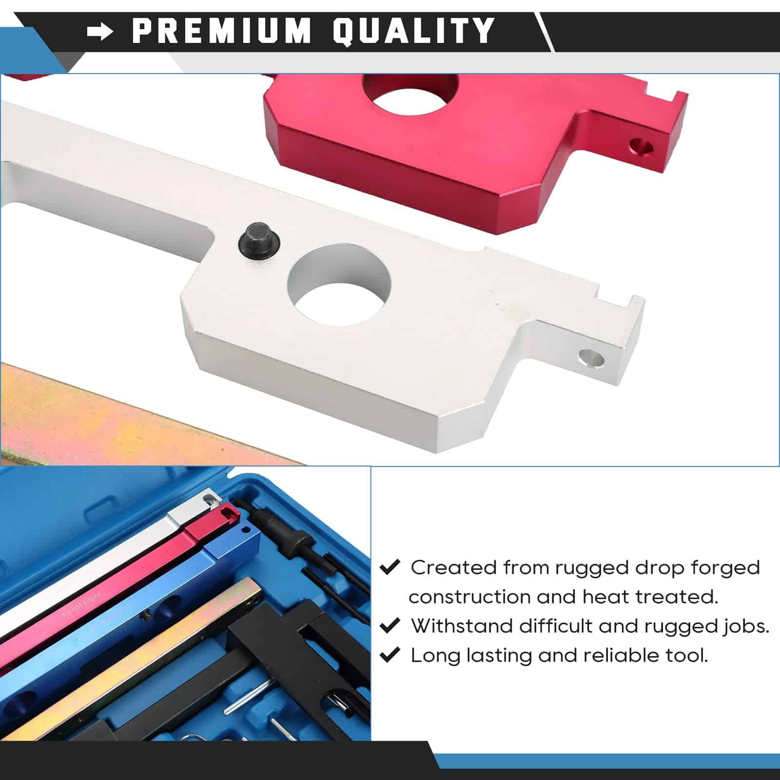 Kit de Herramientas de Bloqueo de Sincronización del Árbol - Imagen 4