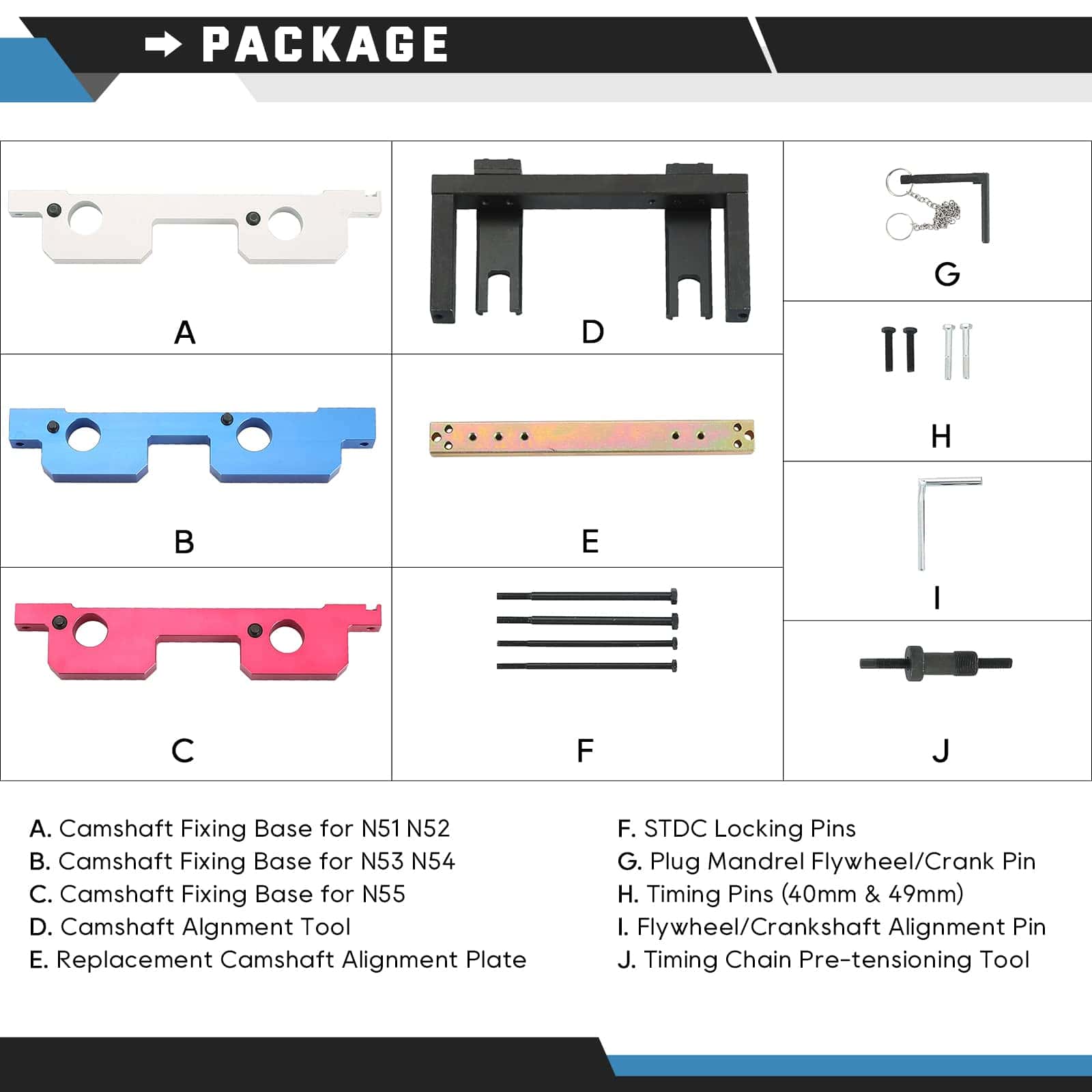 Kit de Herramientas de Bloqueo de Sincronización del Árbol - Imagen 3