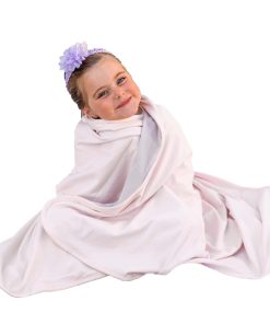 Manta de Lana para Bebés y Niños Pequeños | -Rosa