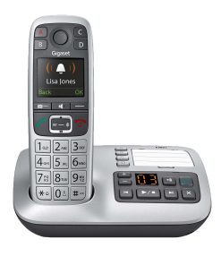 Teléfono inalámbrico Gigaset E560A para personas mayores