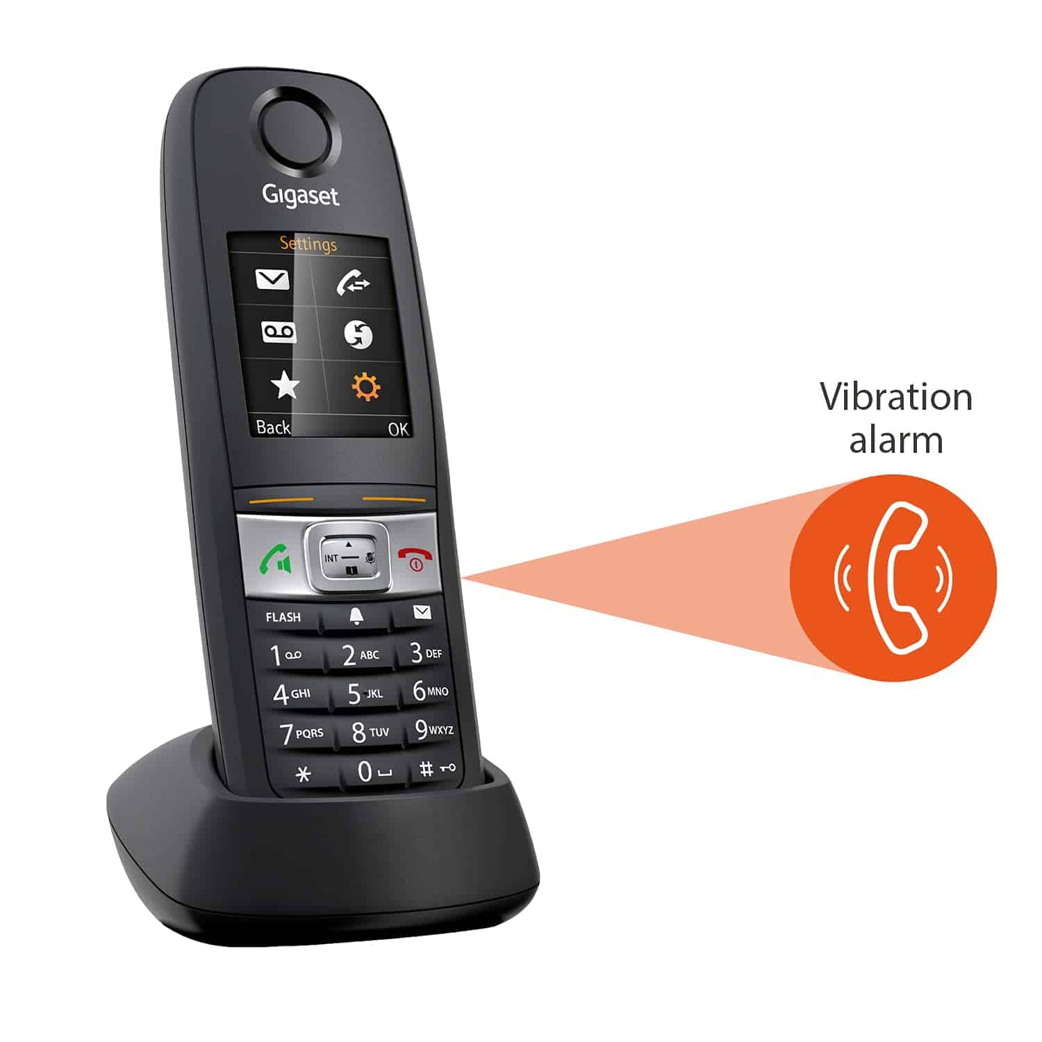 Teléfono inalámbrico Gigaset E630H - Teléfono inalámbrico - Imagen 5