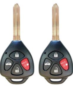 Control Remoto de Llave de Coche de Repuesto para Toyota
