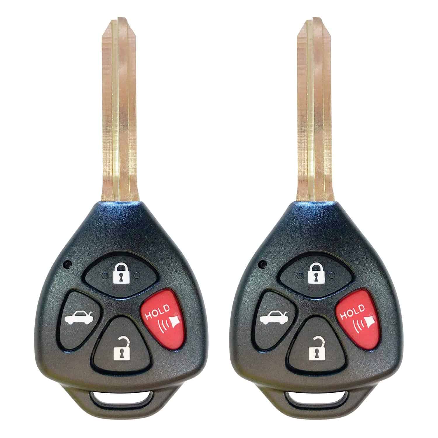 Control Remoto de Llave de Coche de Repuesto para Toyota