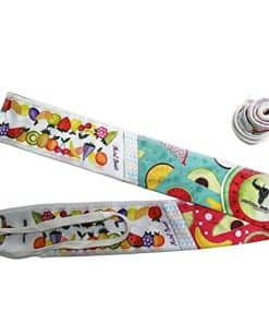 Vendas de Muñeca CRAZY FOXS para Powerlifting, -Frutas Color