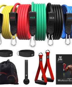 Juego de Bandas de Resistencia BOB AND BRAD, Juego de