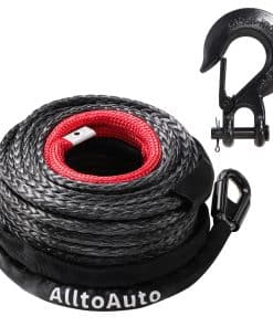 Cuerda de Malacate AlltoAuto con Gancho, 3/8" x