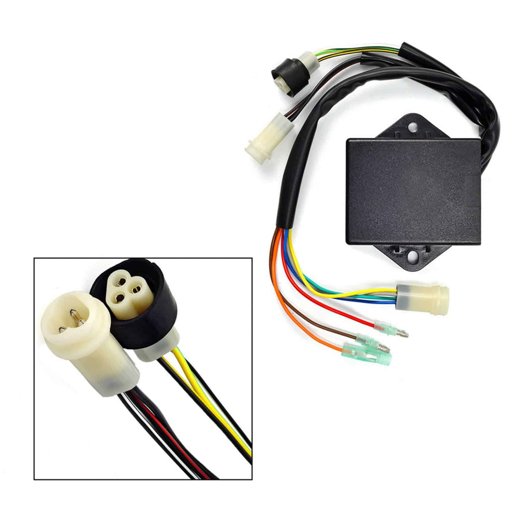 CDI Box de Repuesto para Yamaha Moto 4 YFM350ER y Big Bear - Imagen 4