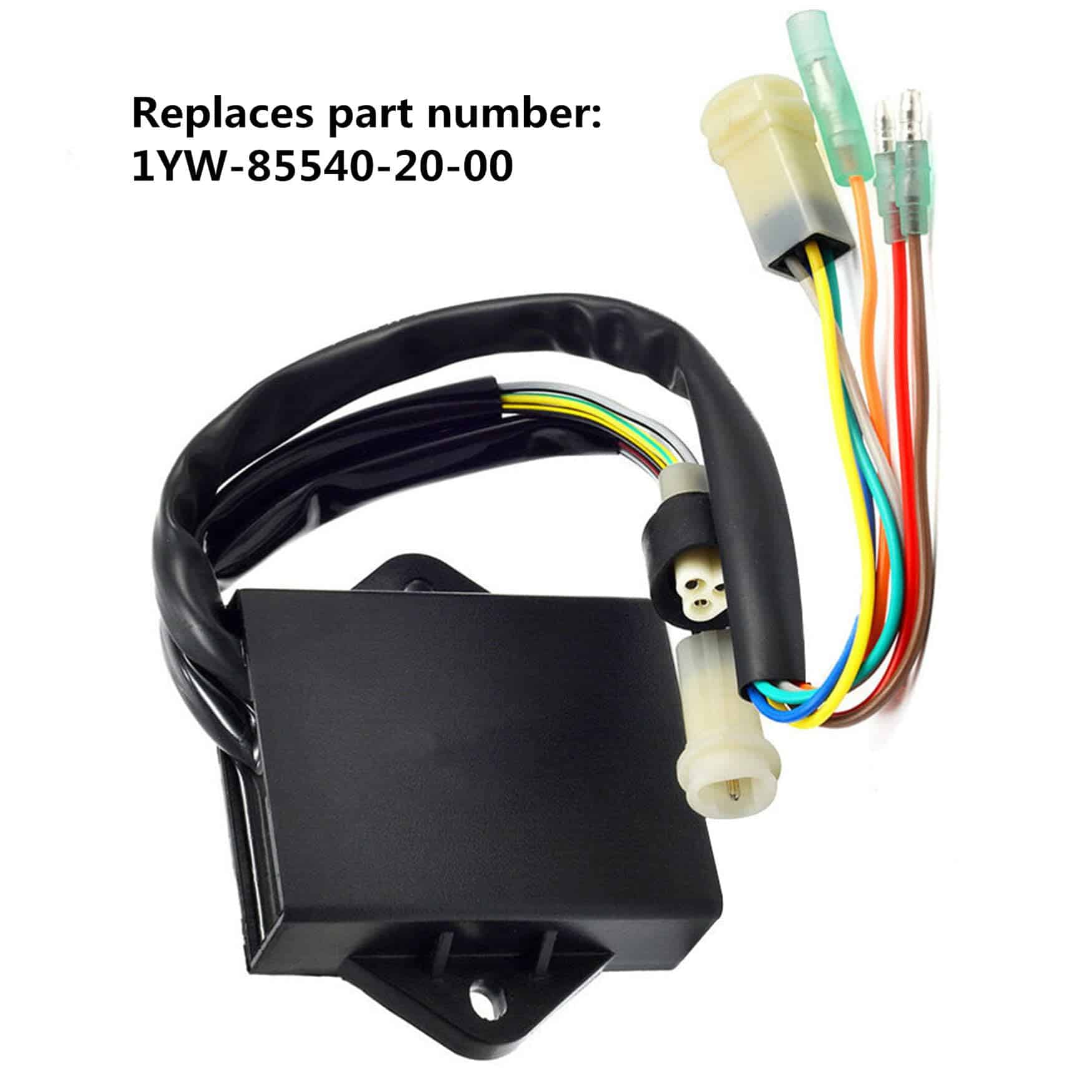 CDI Box de Repuesto para Yamaha Moto 4 YFM350ER y Big Bear - Imagen 5