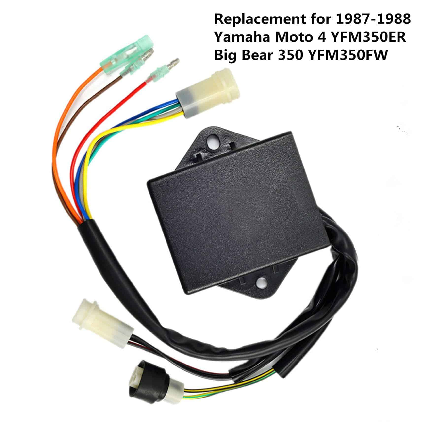 CDI Box de Repuesto para Yamaha Moto 4 YFM350ER y Big Bear - Imagen 6