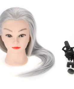 Muñecas de Maniquí de Práctica de Cabeza de 2 Colores