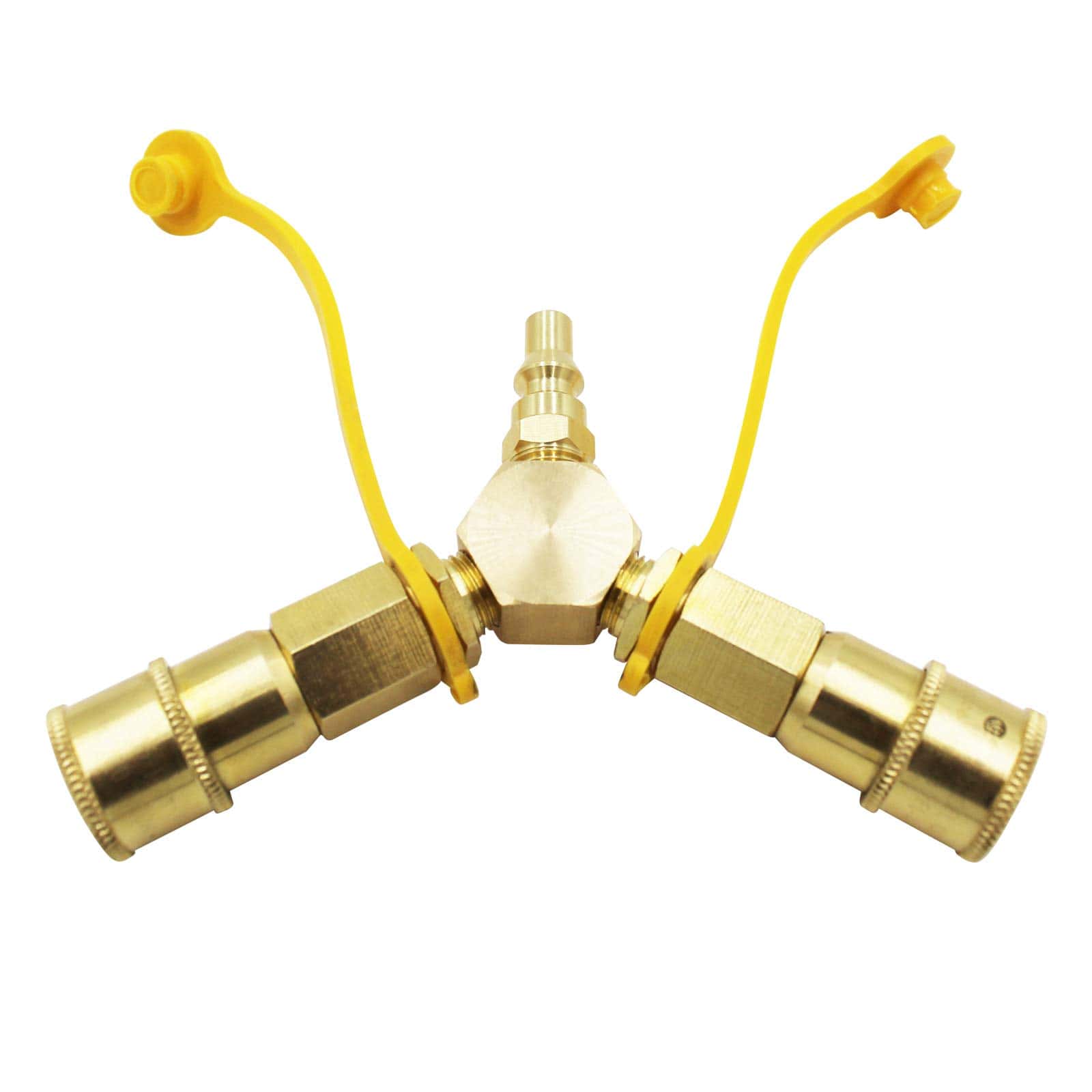 MCAMPAS 1/4" Adaptador Divisor de Conexión Rápida de - Imagen 8