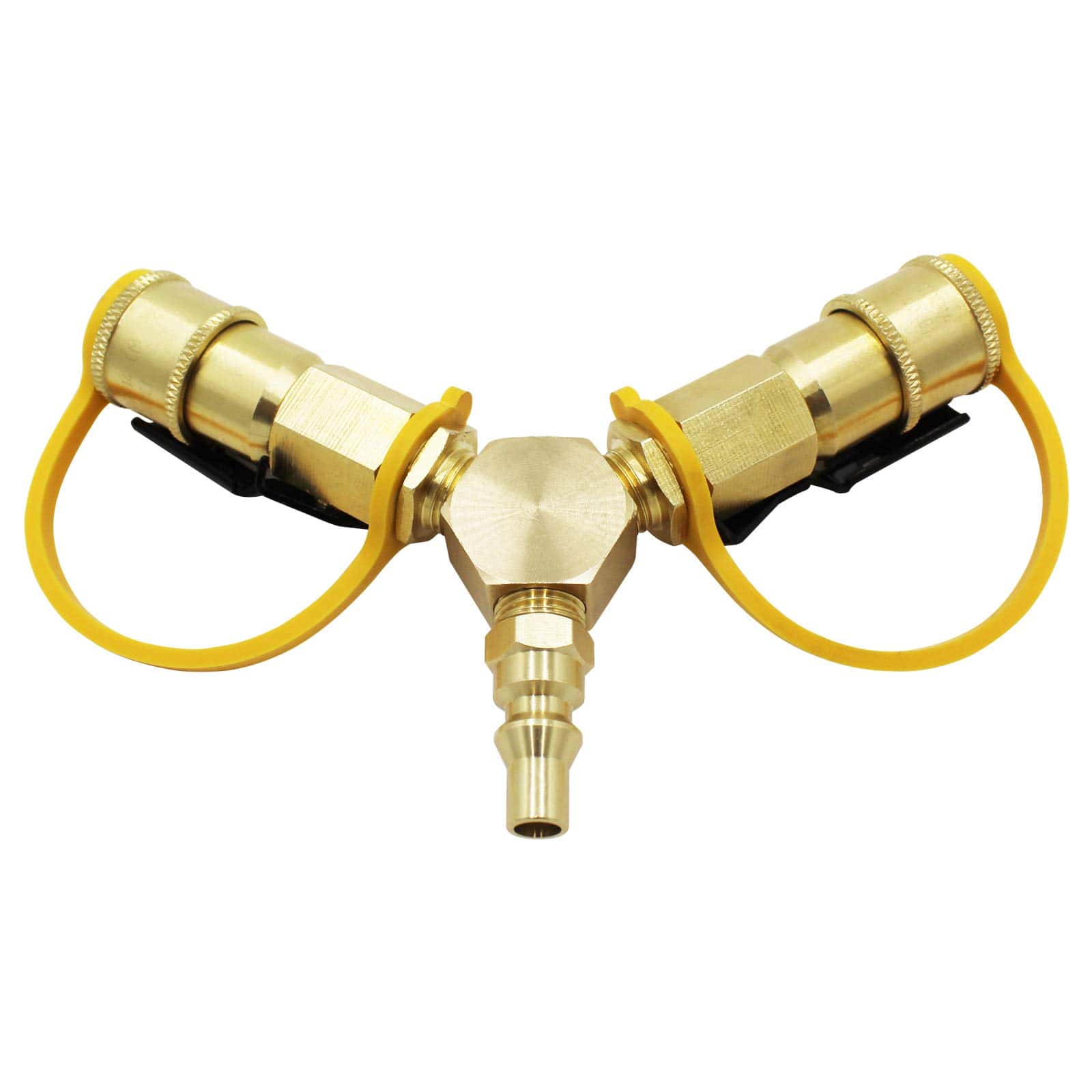 MCAMPAS 1/4" Adaptador Divisor de Conexión Rápida de - Imagen 6