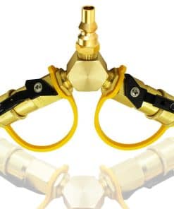 MCAMPAS 1/4" Adaptador Divisor de Conexión Rápida de