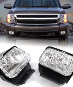 Luces antiniebla CHEDA compatibles con Chevy Silverado 1500