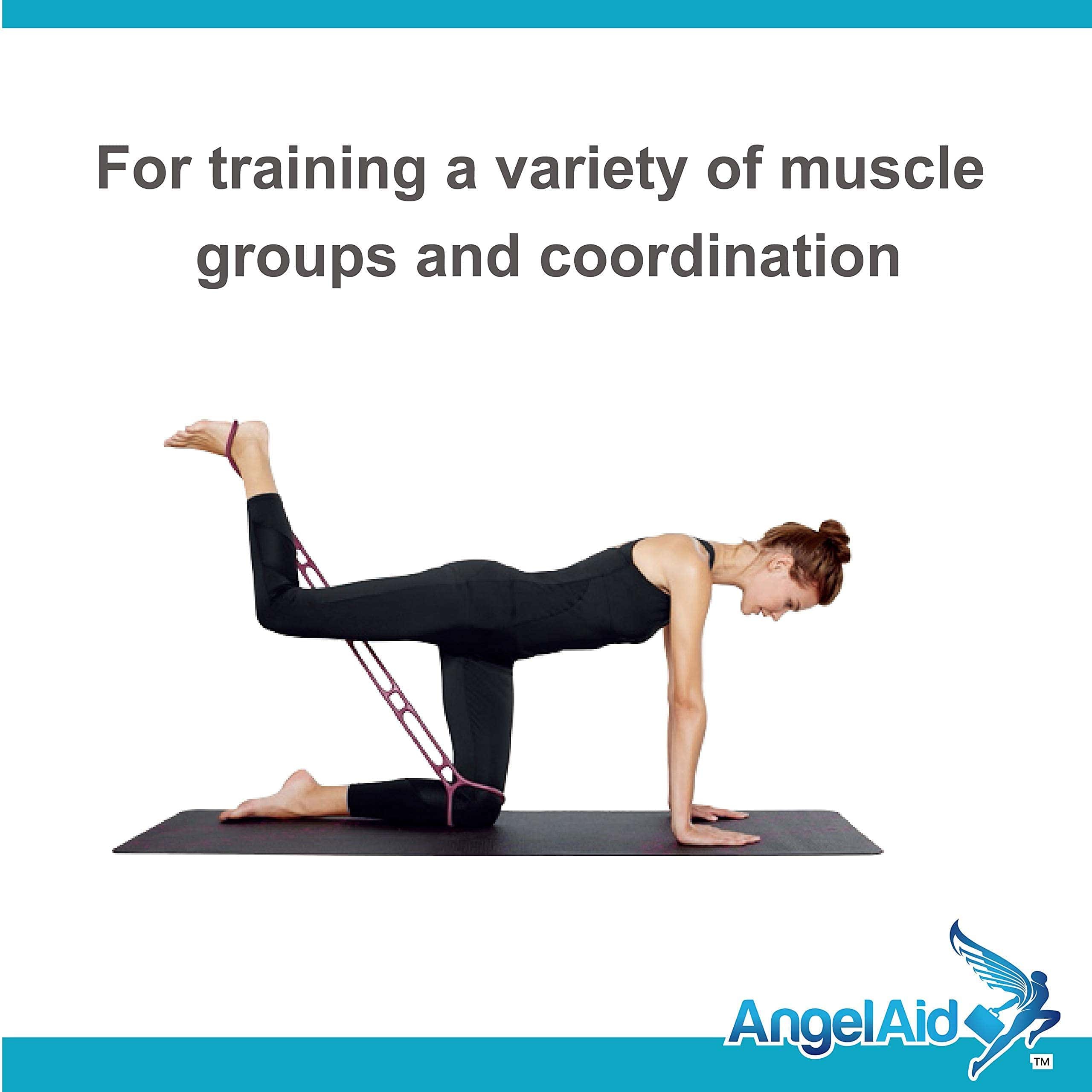 Anillo de Ejercicio Angelaid Bandas Elásticas para - Imagen 5