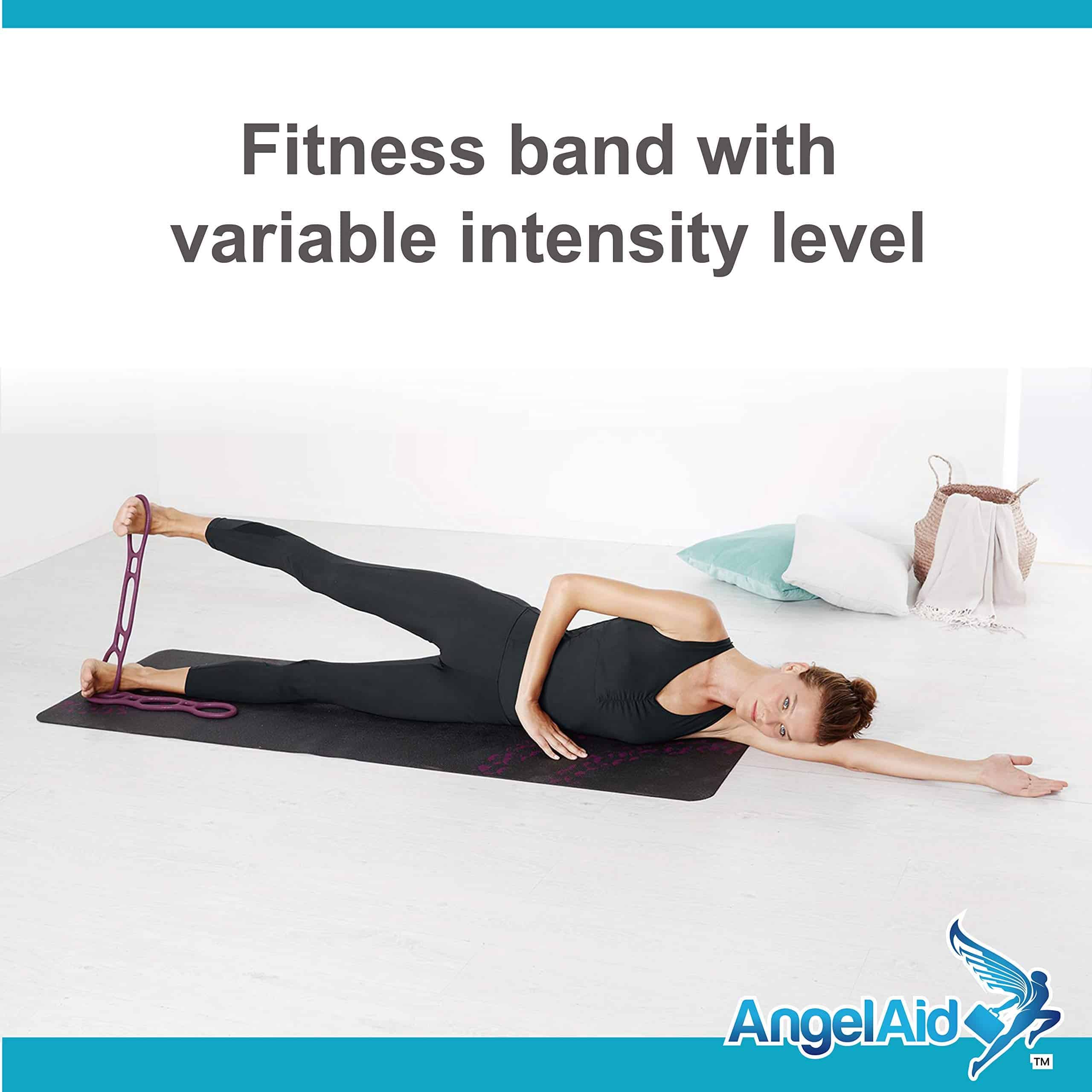 Anillo de Ejercicio Angelaid Bandas Elásticas para - Imagen 9