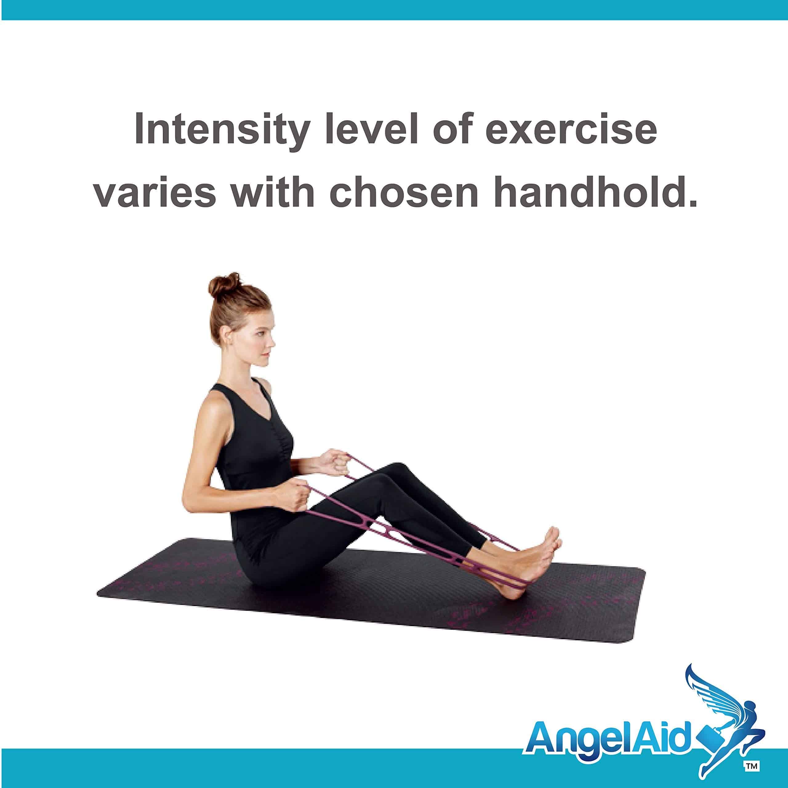 Anillo de Ejercicio Angelaid Bandas Elásticas para - Imagen 8