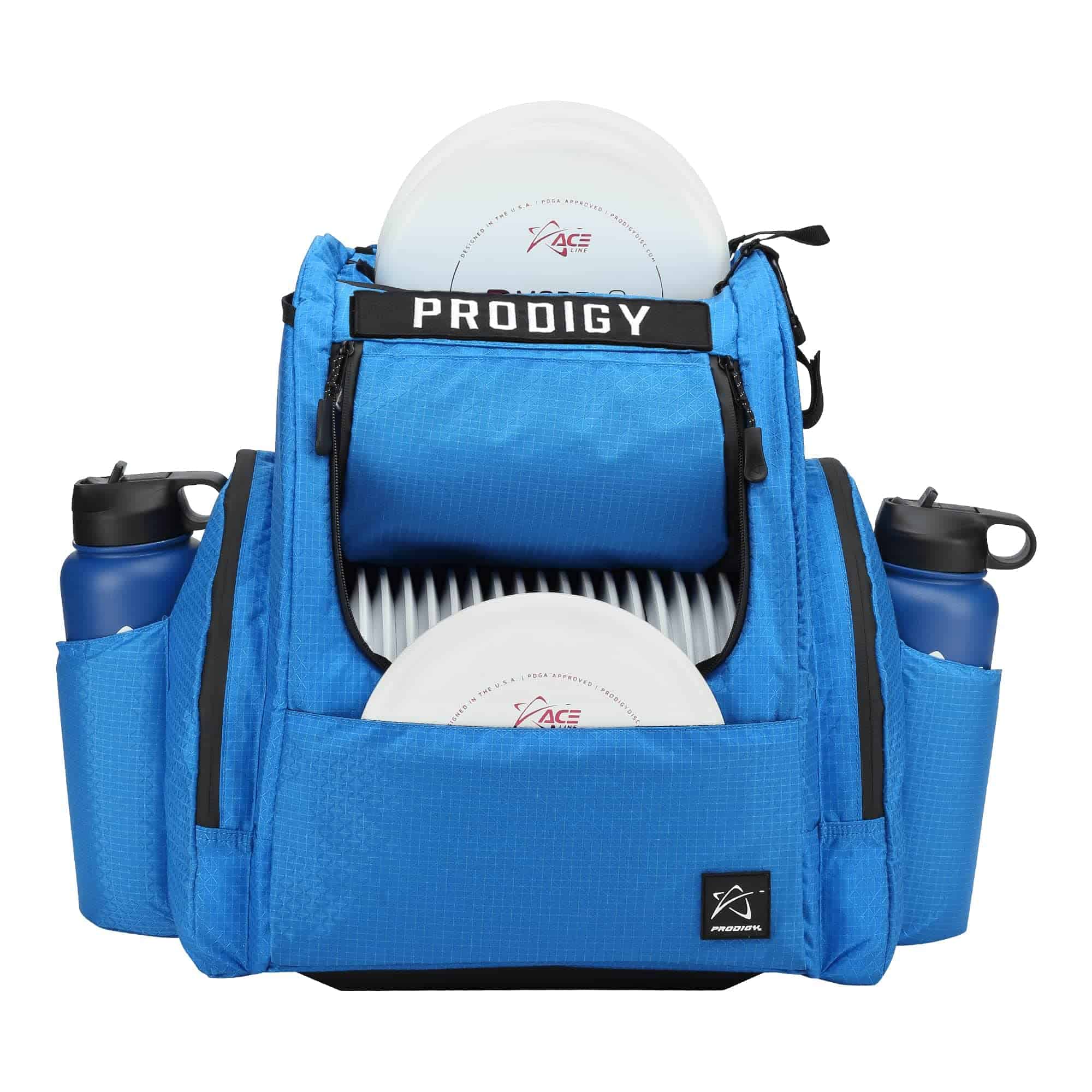 Mochila de Disc Golf Prodigy BP-2 V3 - Organizador de