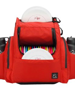 Mochila de Disc Golf Prodigy BP-2 V3 - -Rojo