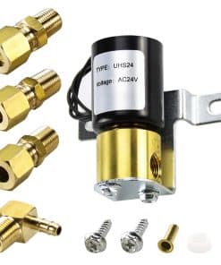 Válvula Solenoide Humidificador Universal UHS24