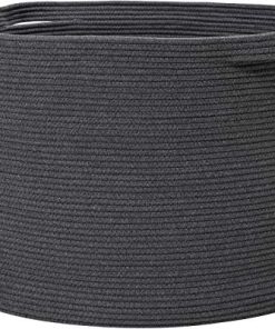 Cesta de Cuerda de Algodón Grande de Tamaño Máximo 24" x