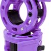 Clout Fitness Olympic Barbell Clamps Collars Quick Release