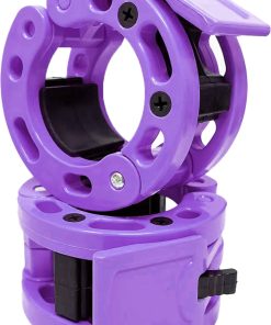 Clout Fitness Olympic Barbell Clamps Collars Quick Release
