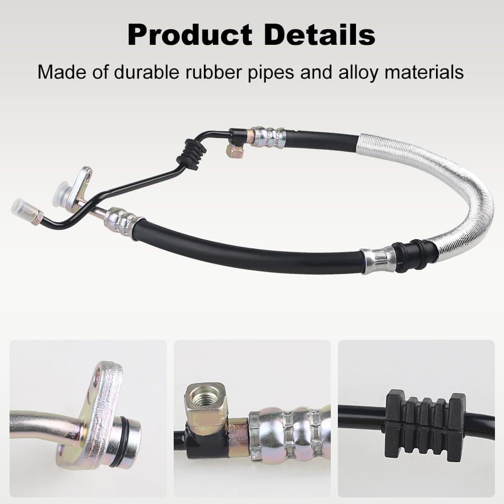 WMPHE Compatible con Ensamble de Manguera -Negro - Imagen 6