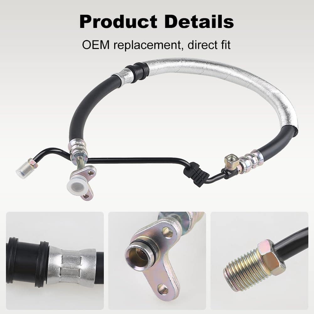 WMPHE Compatible con Ensamble de Manguera -Negro - Imagen 5