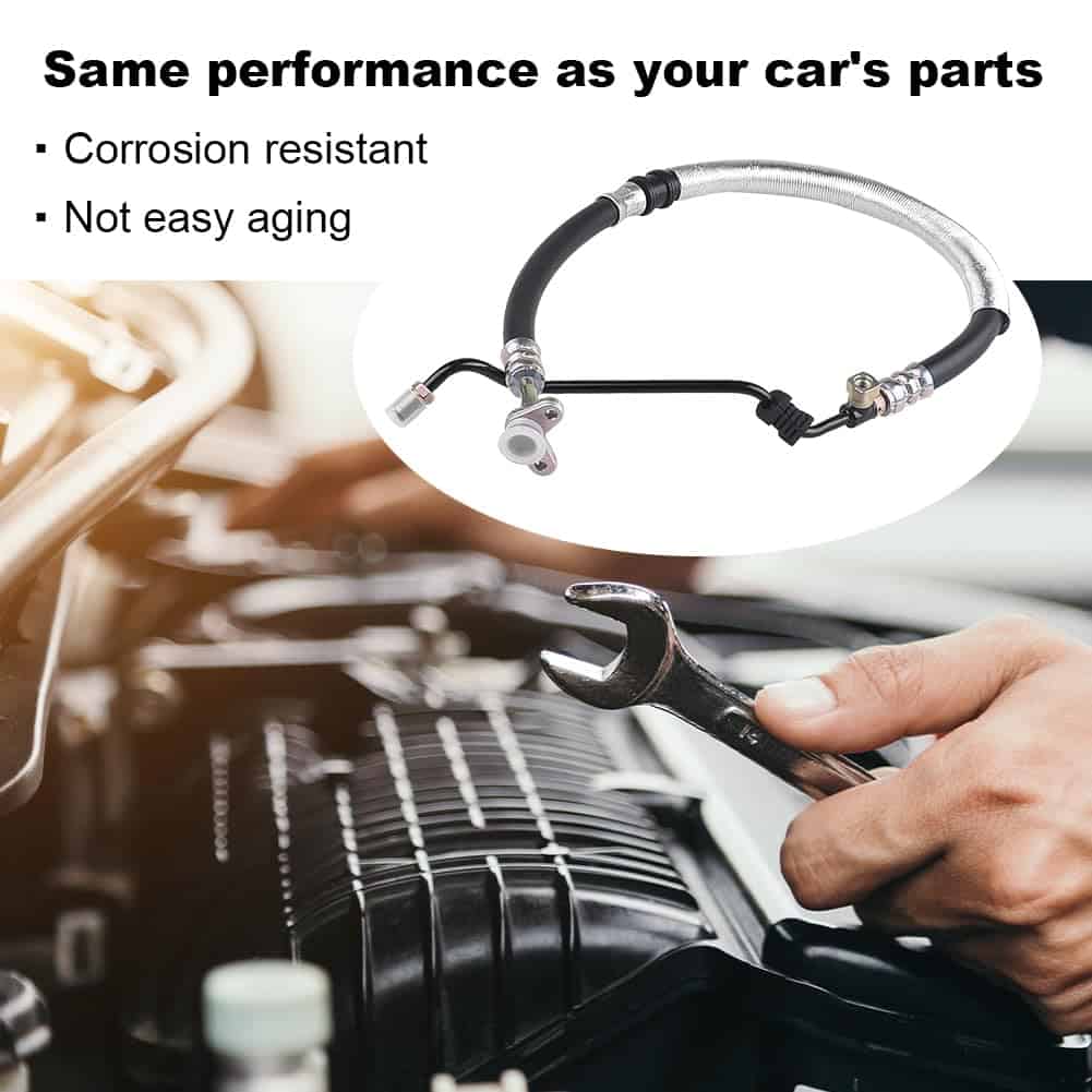 WMPHE Compatible con Ensamble de Manguera -Negro - Imagen 7