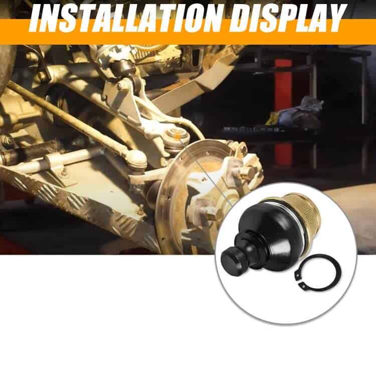 RANSOTO 0405-483 Conjunto de Rótulas Superior e Inferior - Imagen 4