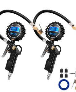 Inflador de Neumáticos Digital SPECSTAR 2 Pack con Medidor