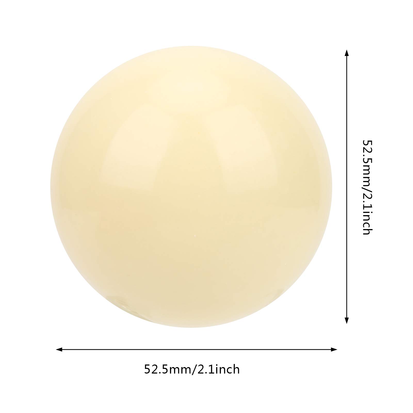 22Pcs Bolas de Billar, Juego de Bolas de Billar Adecuado - Imagen 3