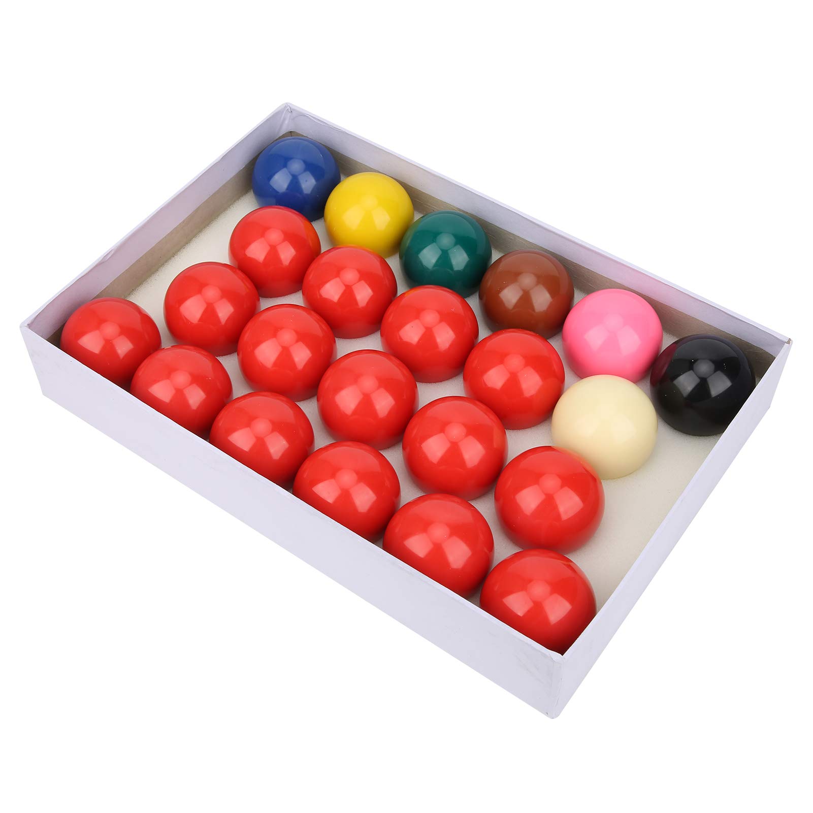 22Pcs Bolas de Billar, Juego de Bolas de Billar Adecuado