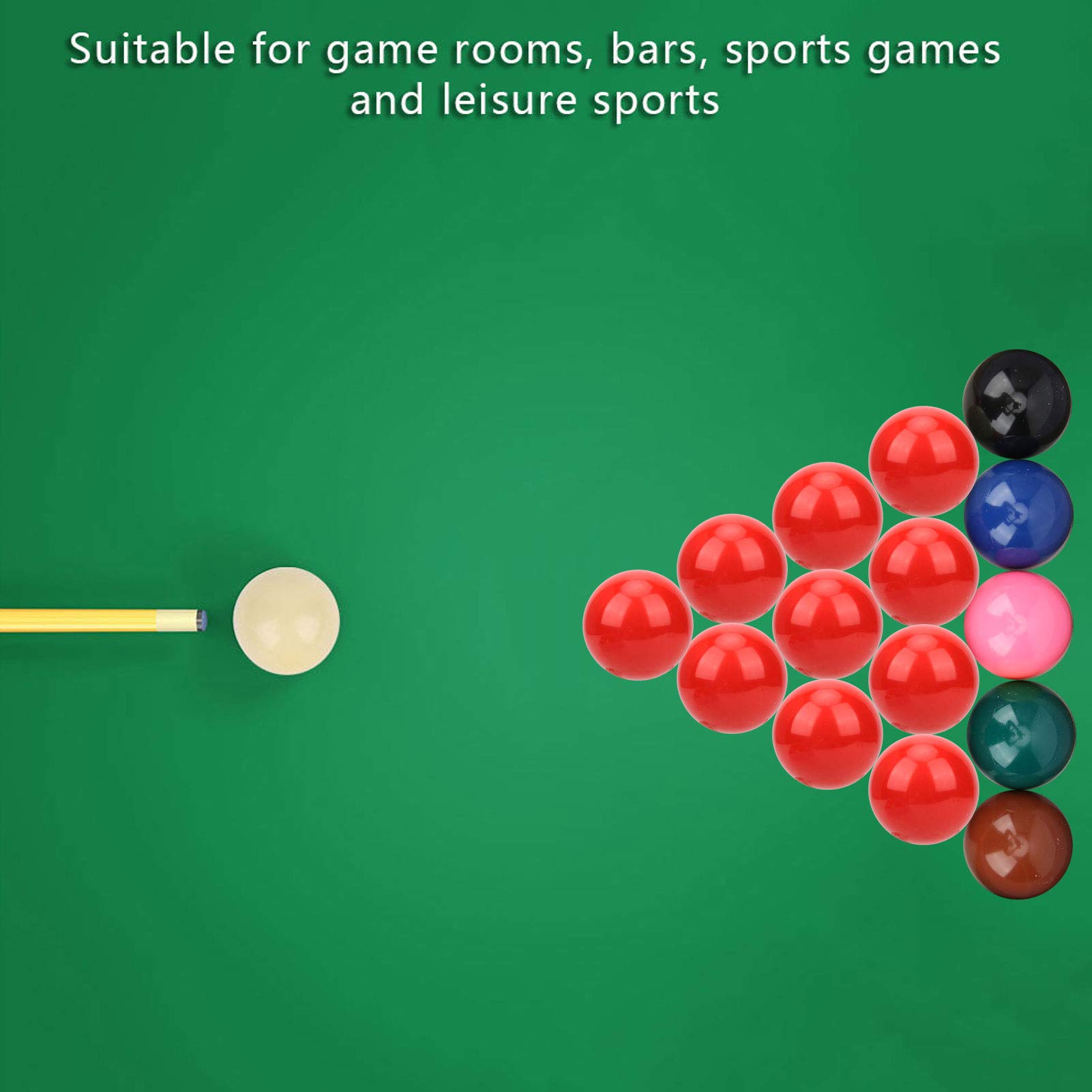 22Pcs Bolas de Billar, Juego de Bolas de Billar Adecuado - Imagen 5