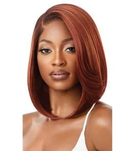 Pelucas sintéticas Outre Melted Hairline Deluxe Wide Lace