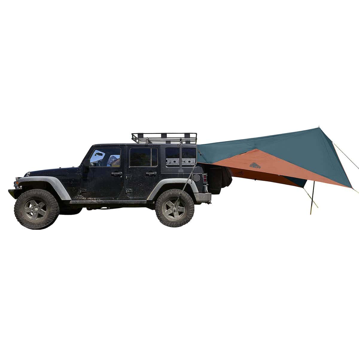 Toldo Kelty Waypoint, Reflejando Estanque/Jengibre, Sistema
