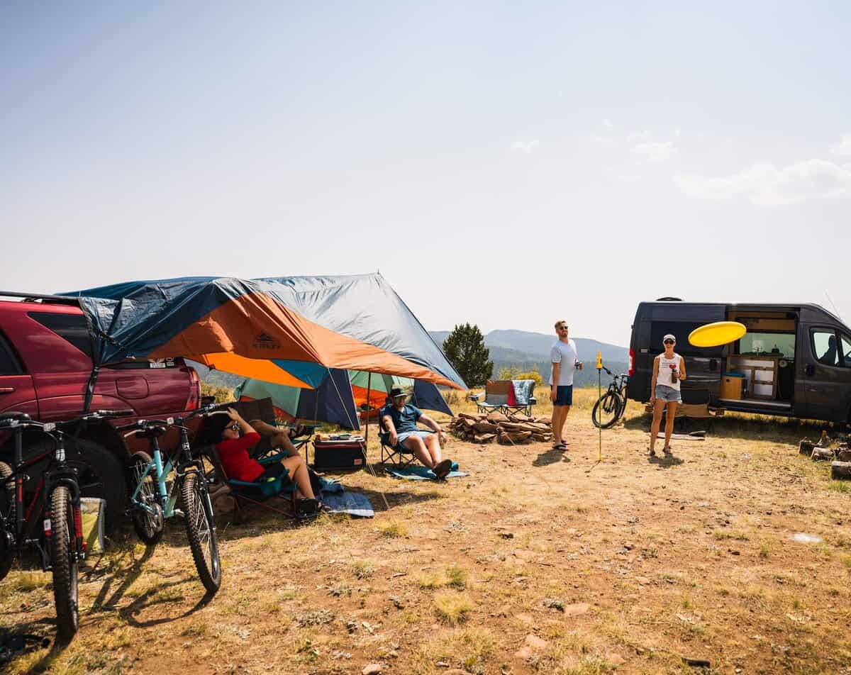 Toldo Kelty Waypoint, Reflejando Estanque/Jengibre, Sistema - Imagen 6