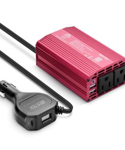 Inversor de Corriente BESTEK Actualizado de 300W para